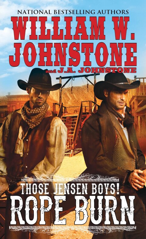 Cover image for book Rope Burn