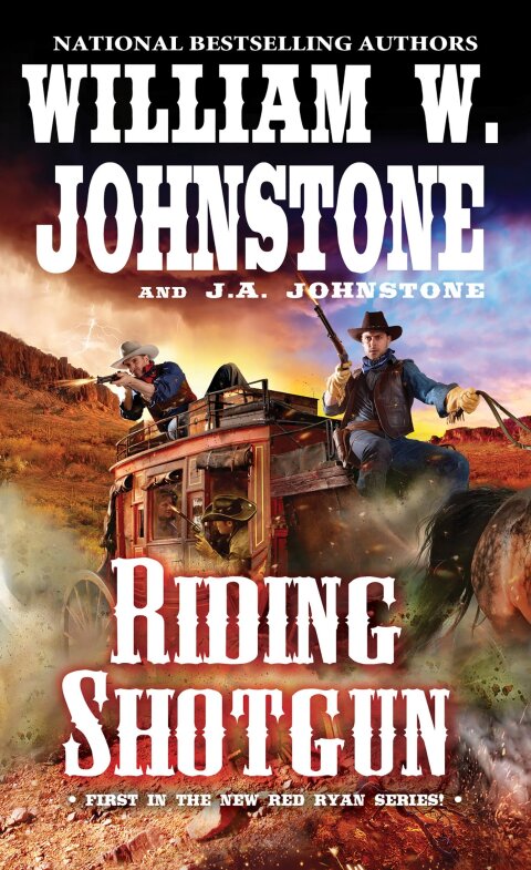 Cover image for book Riding Shotgun