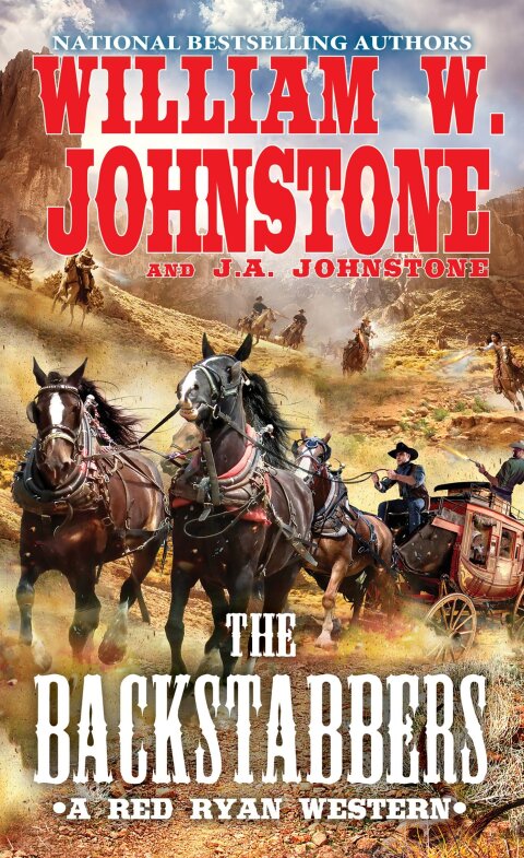 Cover image for book The Backstabbers