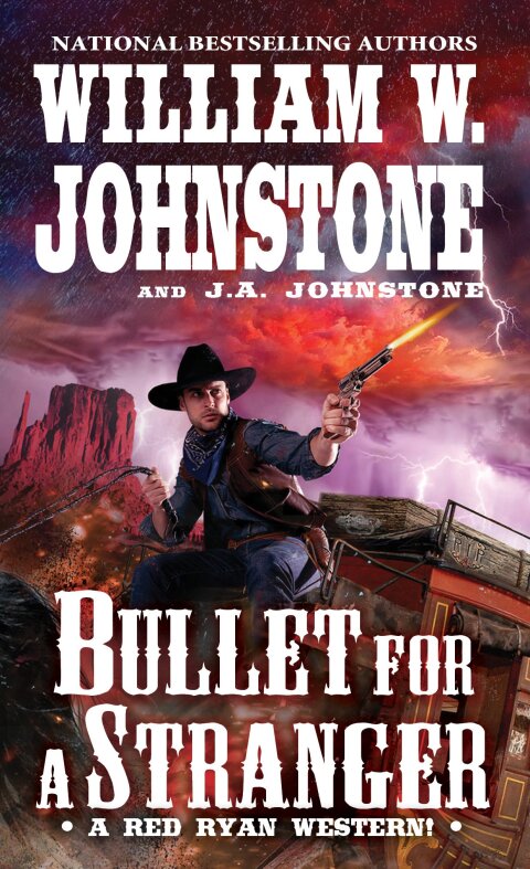 Cover image for book Bullet for a Stranger