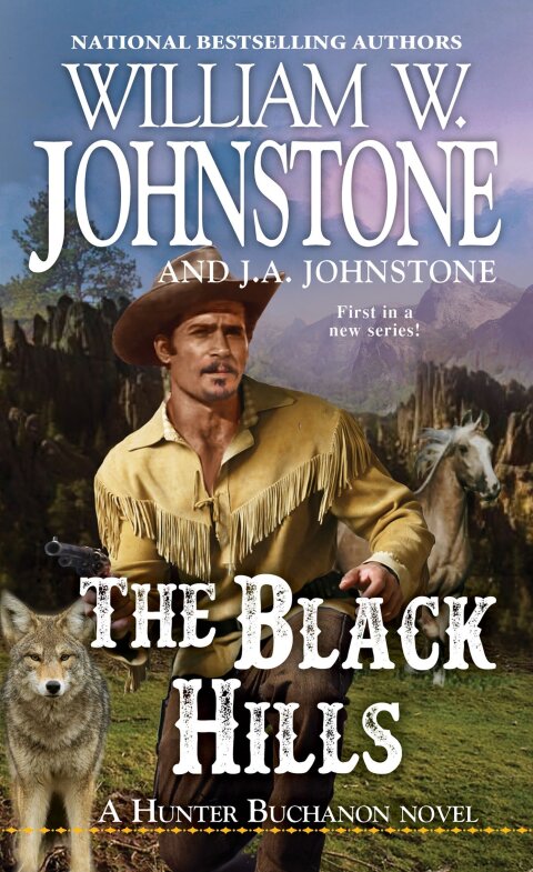 Cover image for book The Black Hills