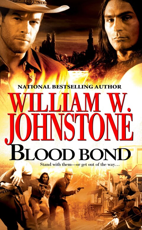 Cover image for book Blood Bond