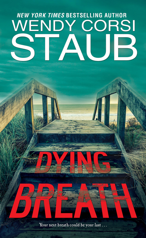 Cover image for book Dying Breath