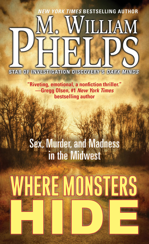 Cover image for book Where Monsters Hide