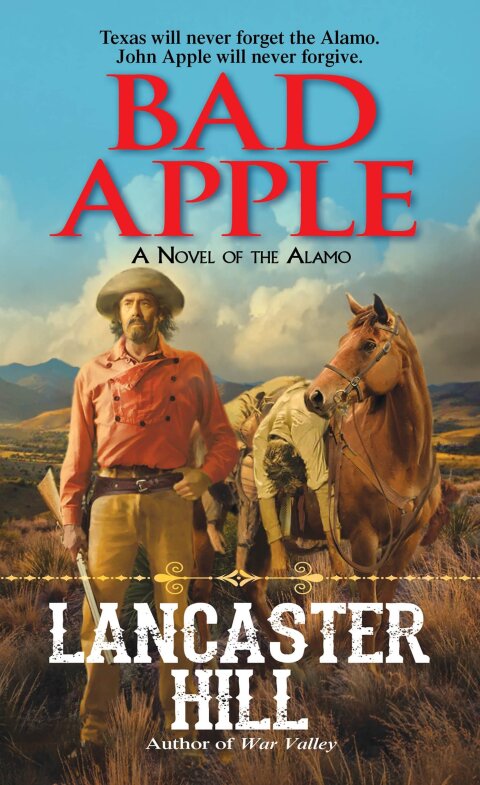 Cover image for book Bad Apple