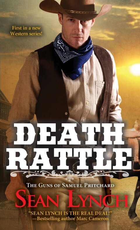 Cover image for book Death Rattle