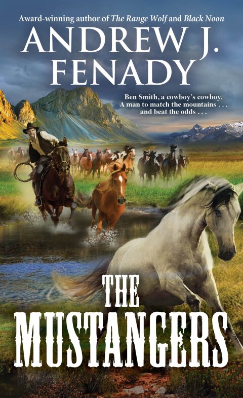 Cover image for book The Mustangers