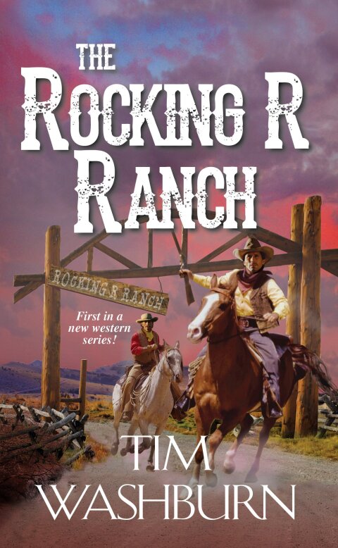 Cover image for book The Rocking R Ranch