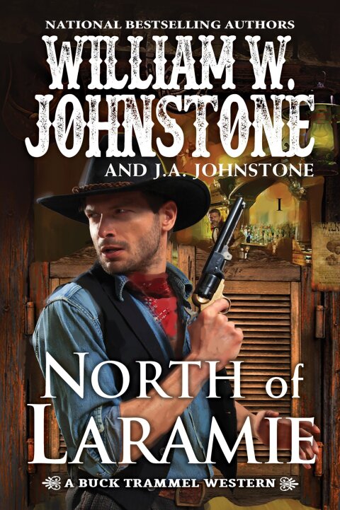 Cover image for book North of Laramie