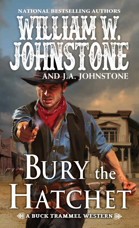 Cover image for book Bury the Hatchet