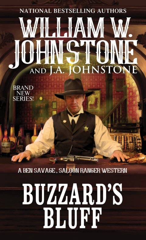 Cover image for book Buzzard's Bluff