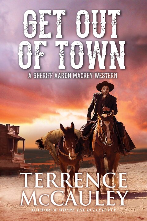 Cover image for book Get Out of Town
