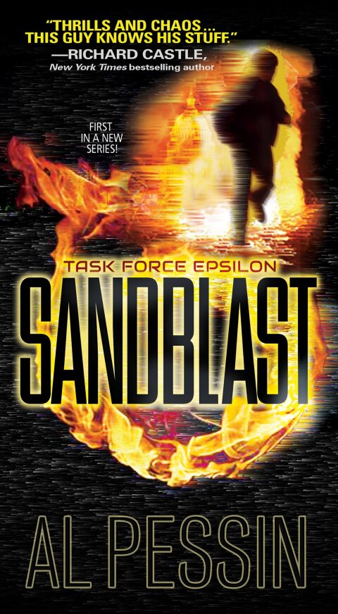 Cover image for book Sandblast