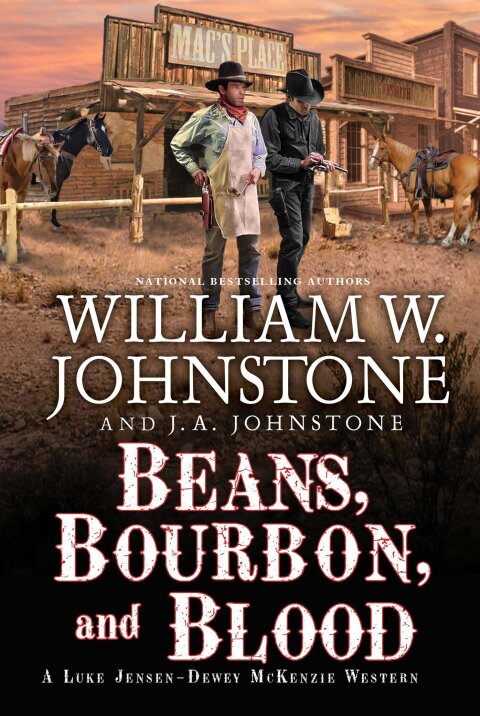 Cover image for book Beans, Bourbon, and Blood