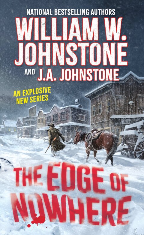 Cover image for book The Edge of Nowhere