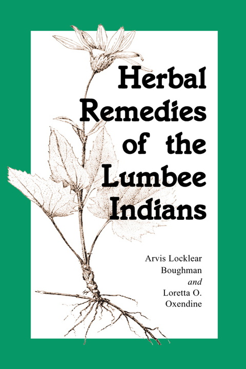 Cover image for book Herbal Remedies of the Lumbee Indians