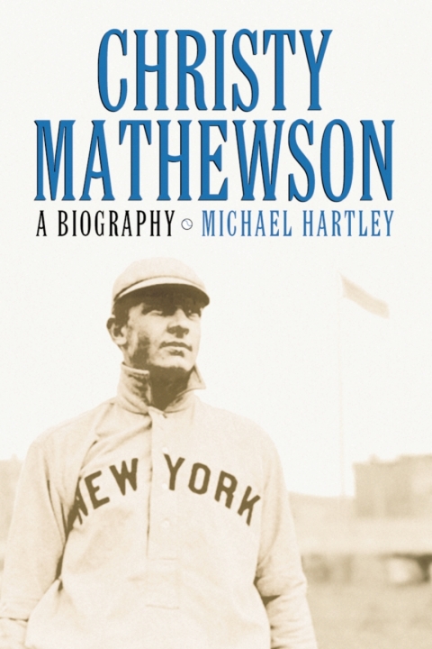Cover image for book Christy Mathewson
