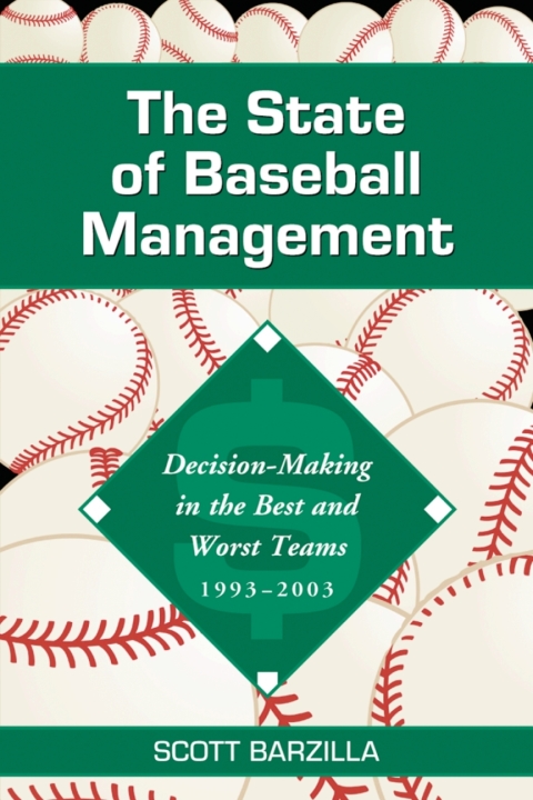 Cover image for book The State of Baseball Management
