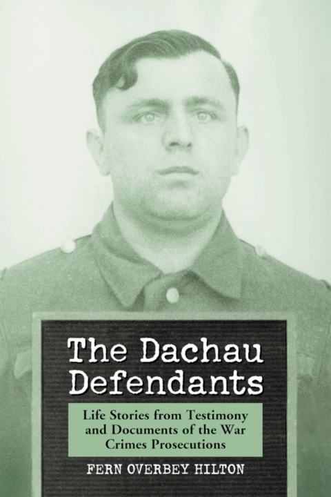 Cover image for book The Dachau Defendants