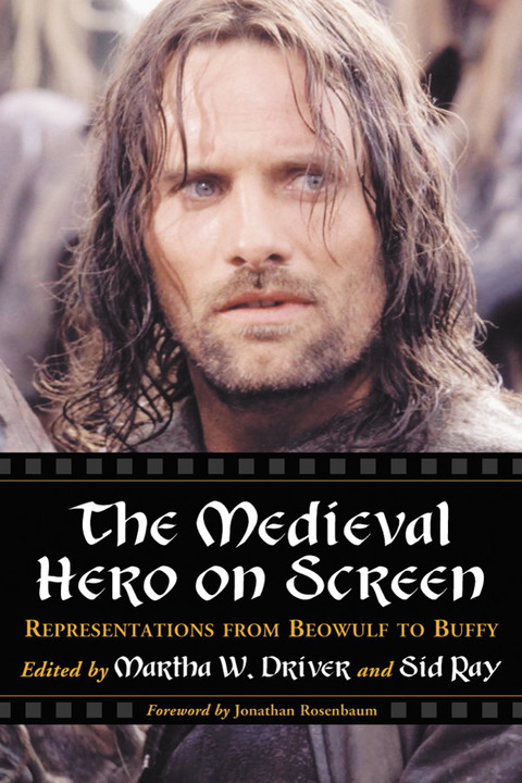 Cover image for book The Medieval Hero on Screen