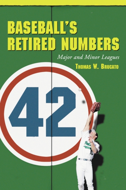 Cover image for book Baseball's Retired Numbers