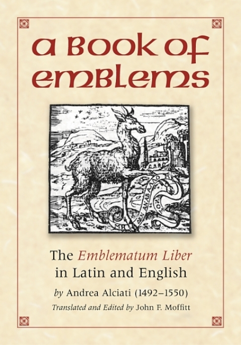 Cover image for book A Book of Emblems