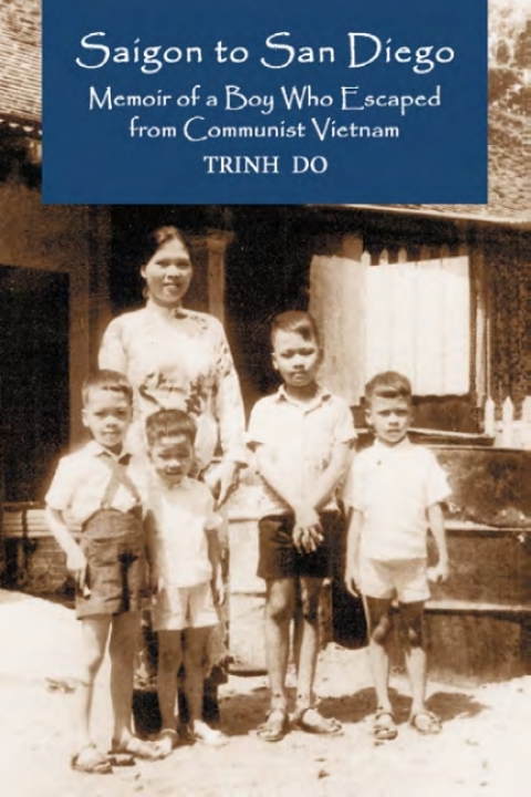 Cover image for book Saigon to San Diego