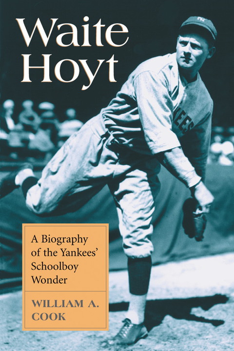 Cover image for book Waite Hoyt