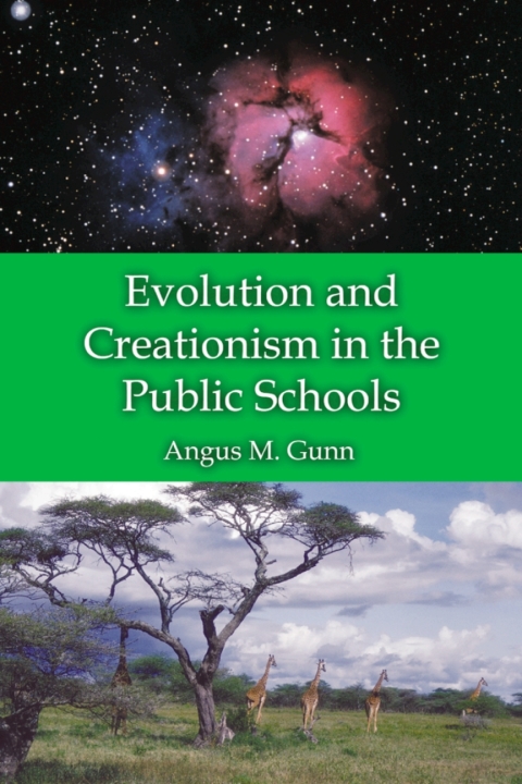 Cover image for book Evolution and Creationism in the Public Schools