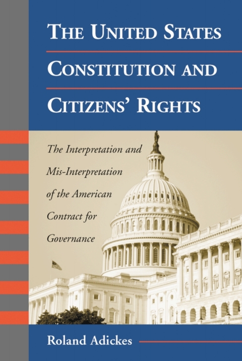 Cover image for book The United States Constitution and Citizens' Rights