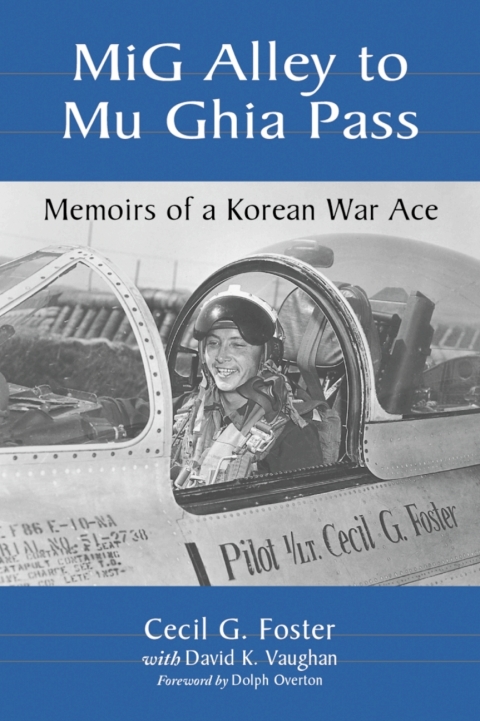 Cover image for book MiG Alley to Mu Ghia Pass