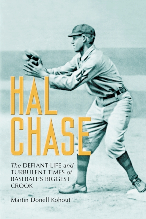 Cover image for book Hal Chase
