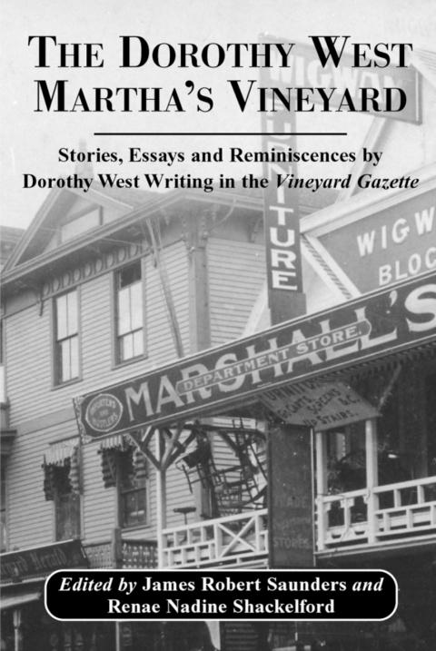 Cover image for book The Dorothy West Martha's Vineyard