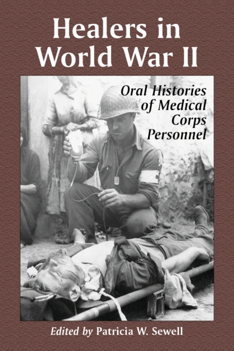Cover image for book Healers in World War II