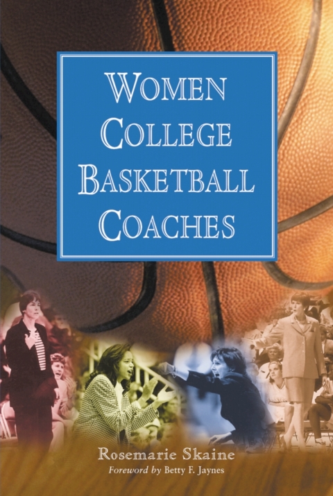 Cover image for book Women College Basketball Coaches