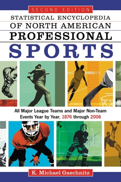 Cover image for book Statistical Encyclopedia of North American Professional Sports