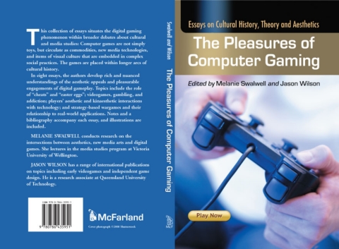 Cover image for book The Pleasures of Computer Gaming