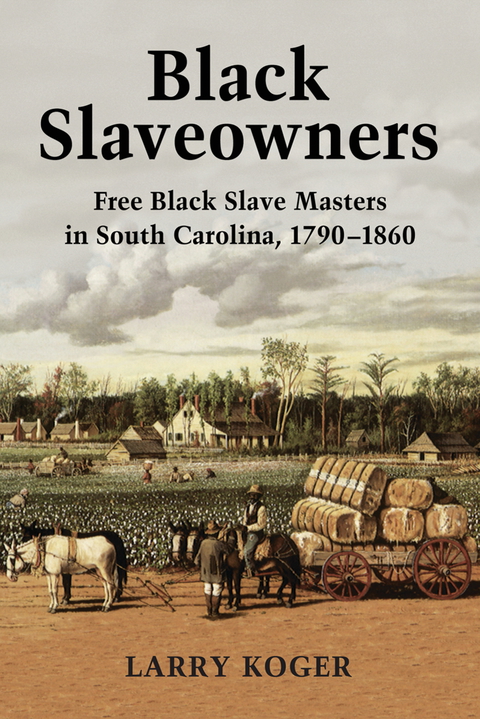 Cover image for book Black Slaveowners