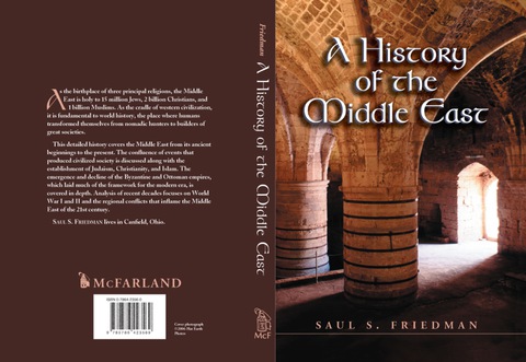 Cover image for book A History of the Middle East