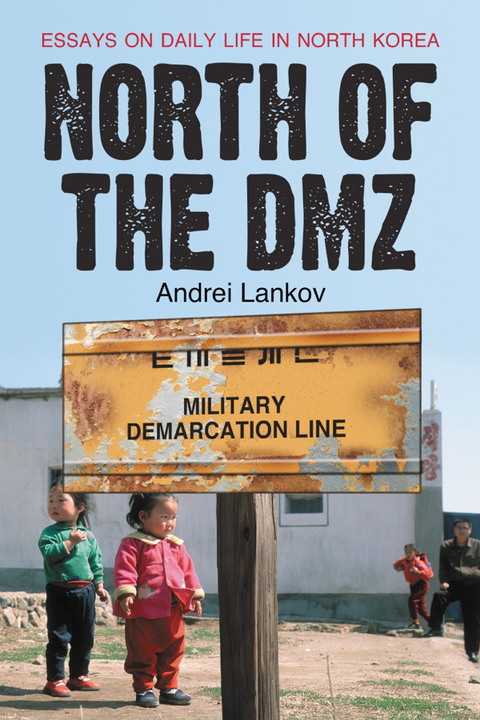 Cover image for book North of the DMZ