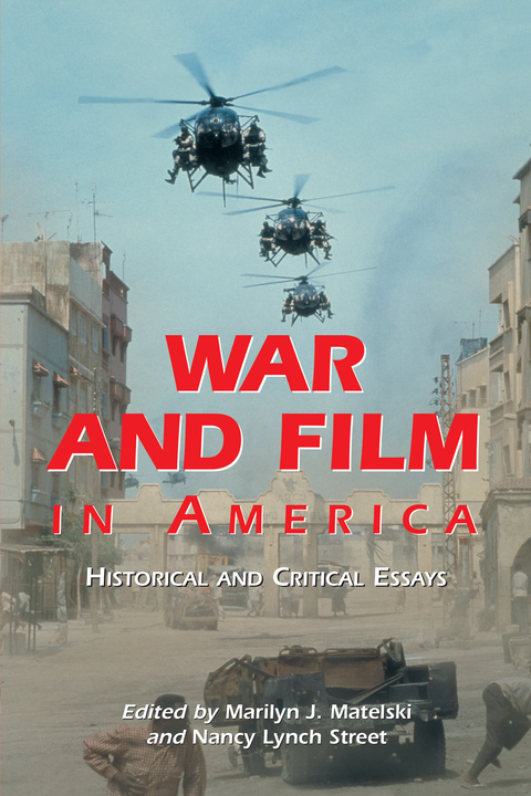 Cover image for book War and Film in America