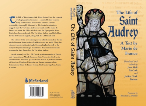 Cover image for book The Life of Saint Audrey