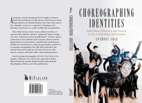 Cover image for book Choreographing Identities