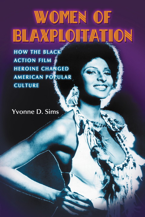 Cover image for book Women of Blaxploitation