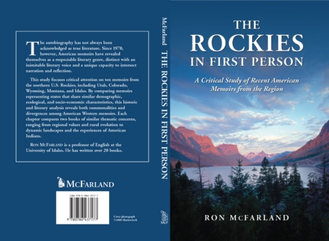 Cover image for book The Rockies in First Person