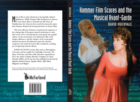 Cover image for book Hammer Film Scores and the Musical Avant-Garde