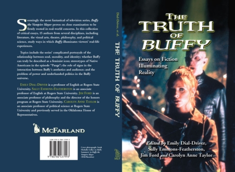 Cover image for book The Truth of Buffy