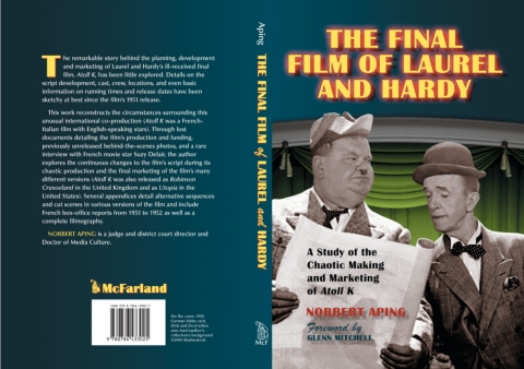 Cover image for book The Final Film of Laurel and Hardy