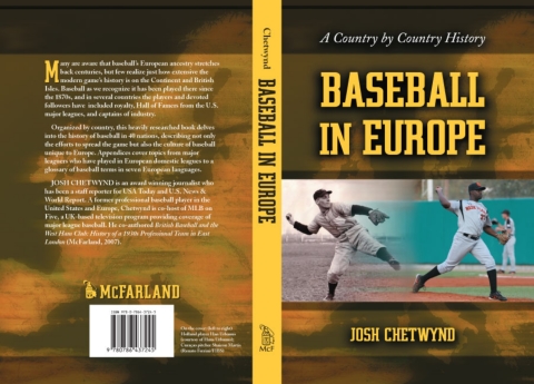 Cover image for book Baseball in Europe