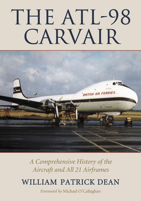 Cover image for book The ATL-98 Carvair